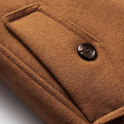 Abrigo elegante de lana - Darius