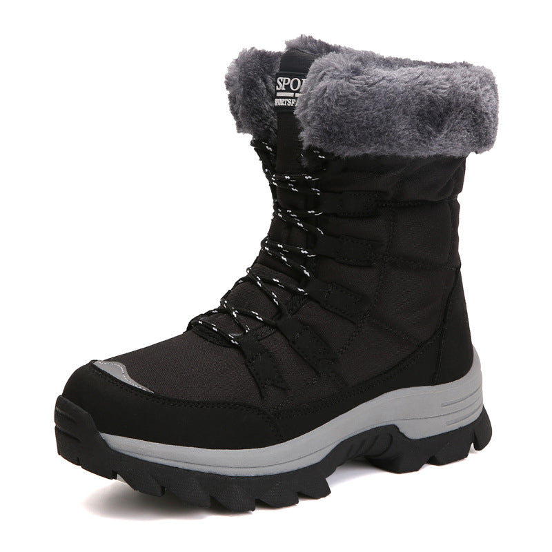 Botas de nieve para mujer impermeables con forro calido - Isolde