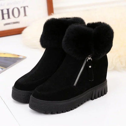 Bibi - Botas de nieve cortas con tacón integrado