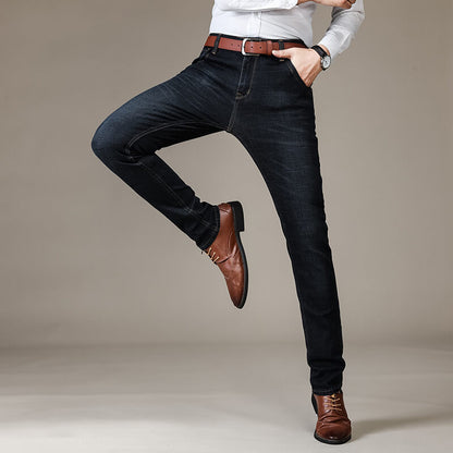 Vaqueros slim fit modernos para hombre