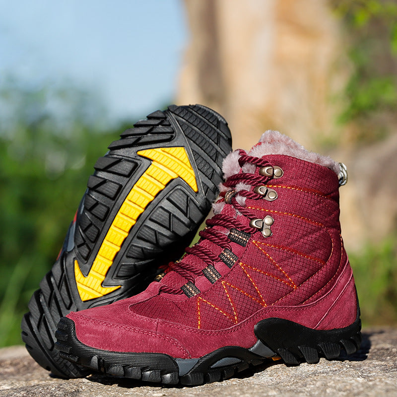 Botas termicas de montaña para hombre con suela antideslizante - Erik