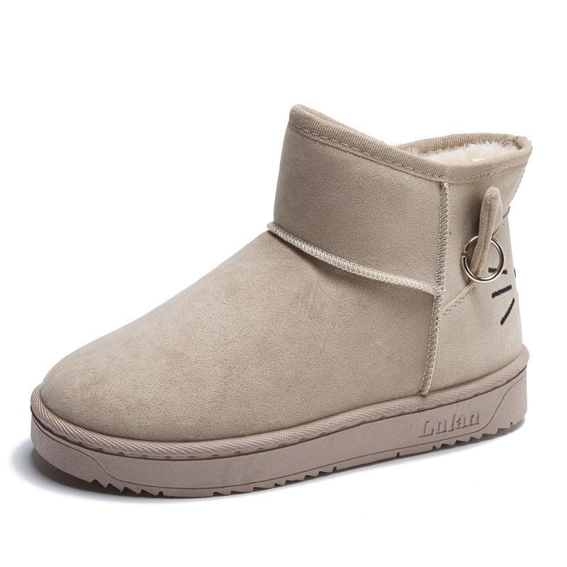 Botas de mujer acolchadas con diseño casual - Zulma