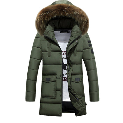 Parka acolchada para hombre - John