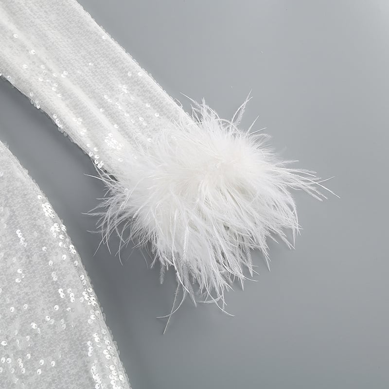 Vestido elegante de lentejuelas para mujer - Syreli