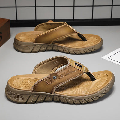 Sandalias para hombre de suela antideslizante de estilo deportivo - Óscar