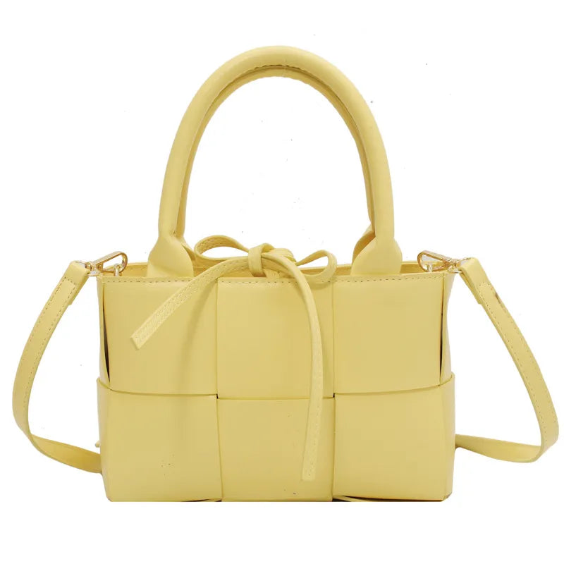 Bolso bandolera pequeño efecto trenzado para mujer - Lía