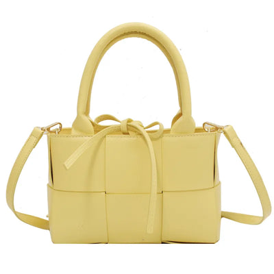 Bolso bandolera pequeño efecto trenzado para mujer - Lía