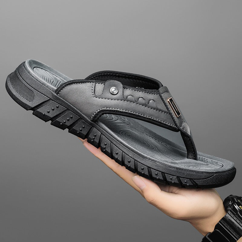 Sandalias para hombre de suela antideslizante de estilo deportivo - Óscar