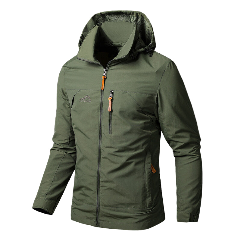 Chaqueta deportiva impermeable - Mikkel