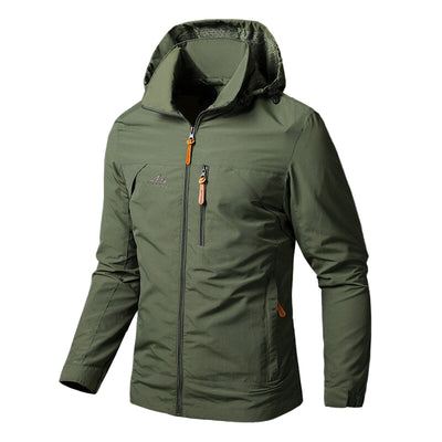 Chaqueta deportiva impermeable - Mikkel