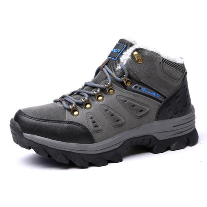 Botas de senderismo para hombre con suela de traccion y forro termico - Roland