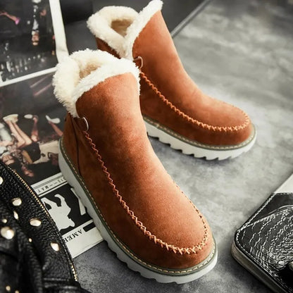 Eliza - Botas de invierno confort para mujer