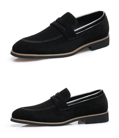 Mocasines hombre estilo clásico británico color café - Westbury