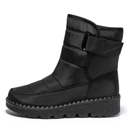 Botas de invierno para mujer acolchadas impermeables - Paula