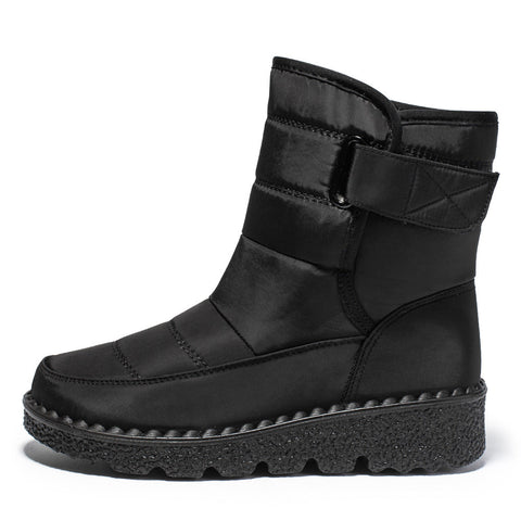 Botas de invierno para mujer acolchadas impermeables - Paula