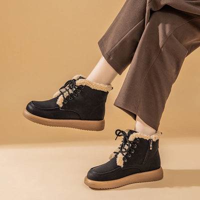 Botas calidas para mujer con forro interior - Kimberly