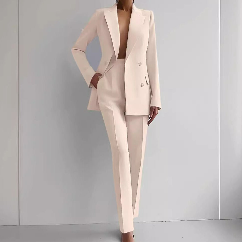 Traje para mujer sastre elegante corte entallado - Adriana