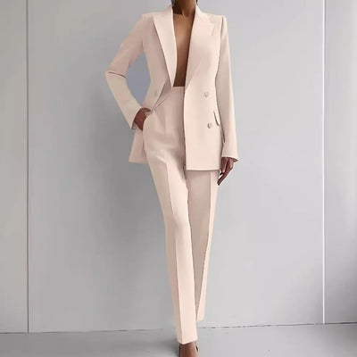 Traje para mujer sastre elegante corte entallado - Adriana