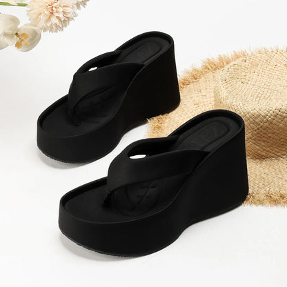 Sandalias para mujer de plataforma goma EVA estilo chancla - Patricia