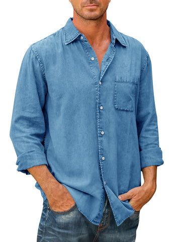 Matt - Camisa Denim