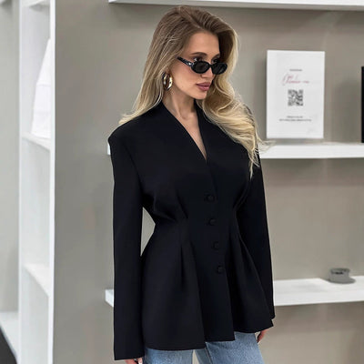 Blazer mujer slim fit - Adira