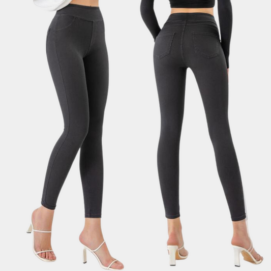 Nettie - Leggings vaqueros ajustados para mujer