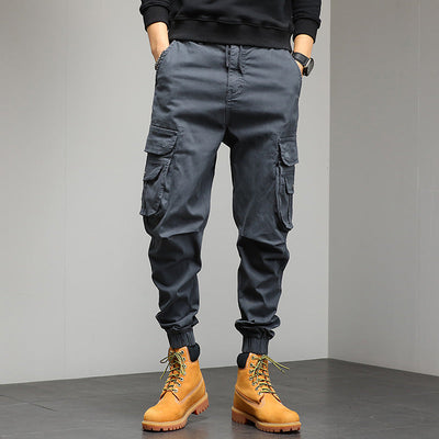 Jack - Pantalones casuales hombres Multi-bolsa de moda