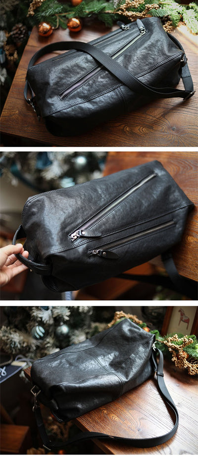 Mochila hombre con cremalleras diagonales estilo urbano - Gael