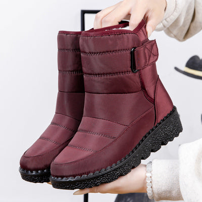 Botas de invierno para mujer acolchadas impermeables - Paula
