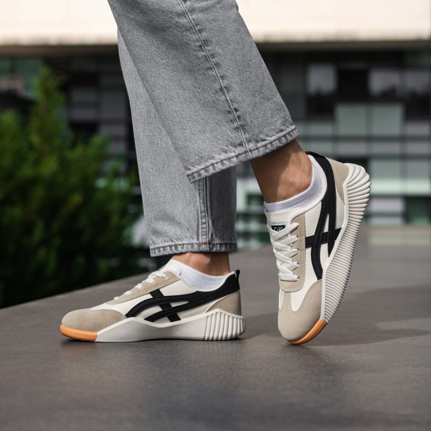 Raniya - Zapatillas vintage ultracómodas