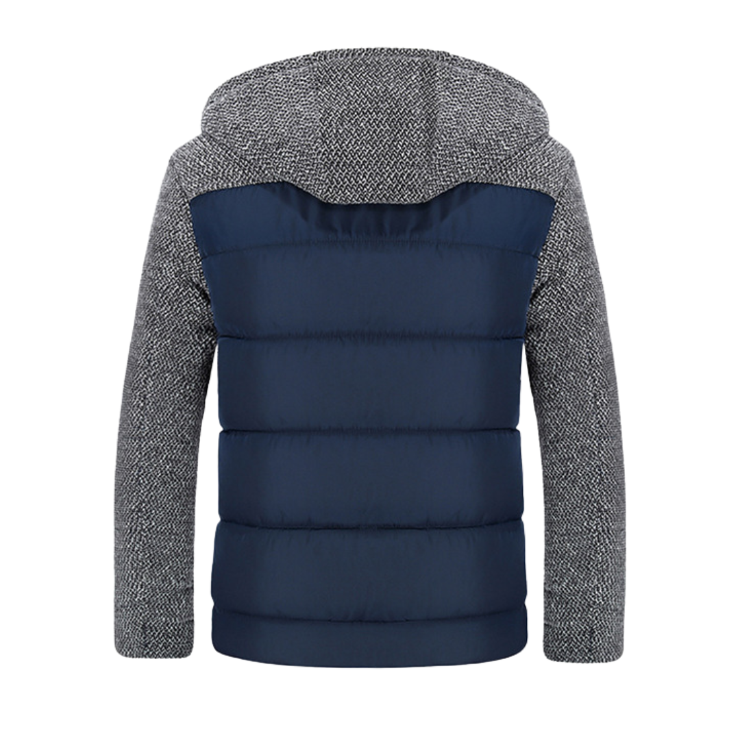 Chaqueta de otoño acolchada con capucha - Alaric