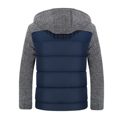 Chaqueta de otoño acolchada con capucha - Alaric