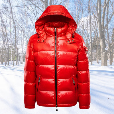 Chaqueta acolchada impermeable con capucha - Arianna