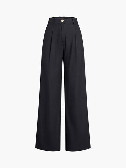 Esther - Conjunto de pantalón boho de dos piezas