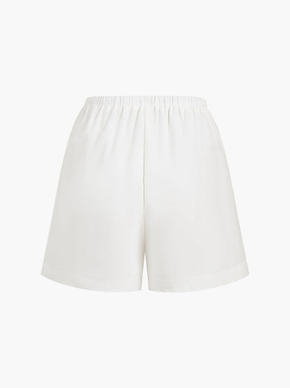 Melody - Conjunto de pantalón corto boho de dos piezas