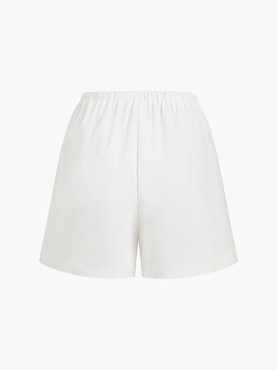 Melody - Conjunto de pantalón corto boho de dos piezas
