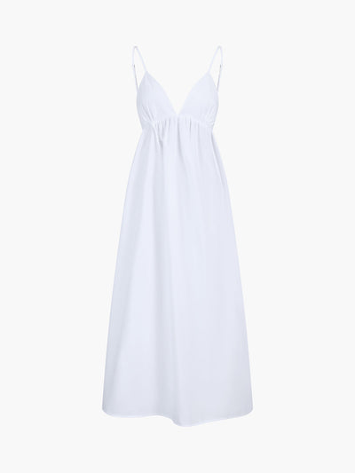 Grace - Vestido largo con espalda abierta Coastal Cowgirl