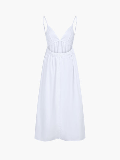 Grace - Vestido largo con espalda abierta Coastal Cowgirl
