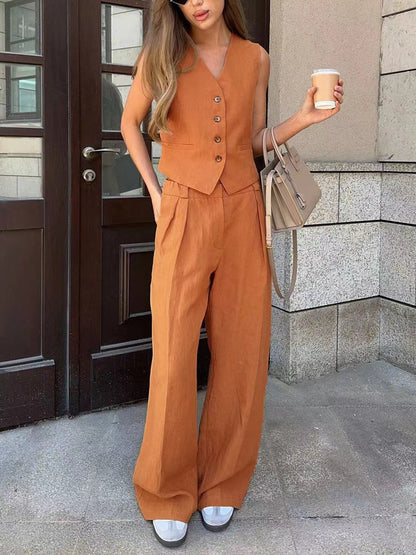 Sabina - Conjunto bohemio de pantalón