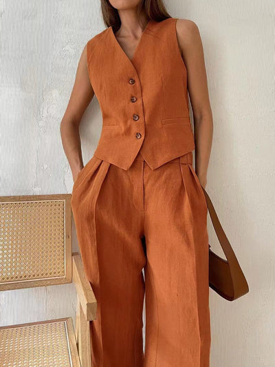 Sabina - Conjunto bohemio de pantalón