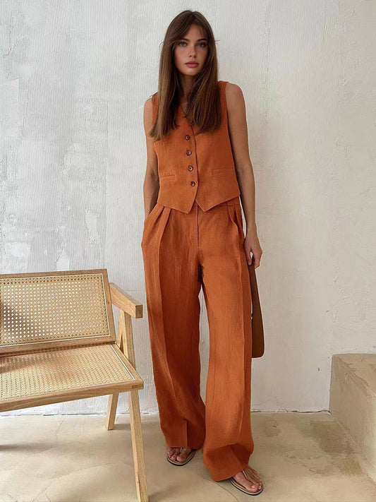 Sabina - Conjunto bohemio de pantalón