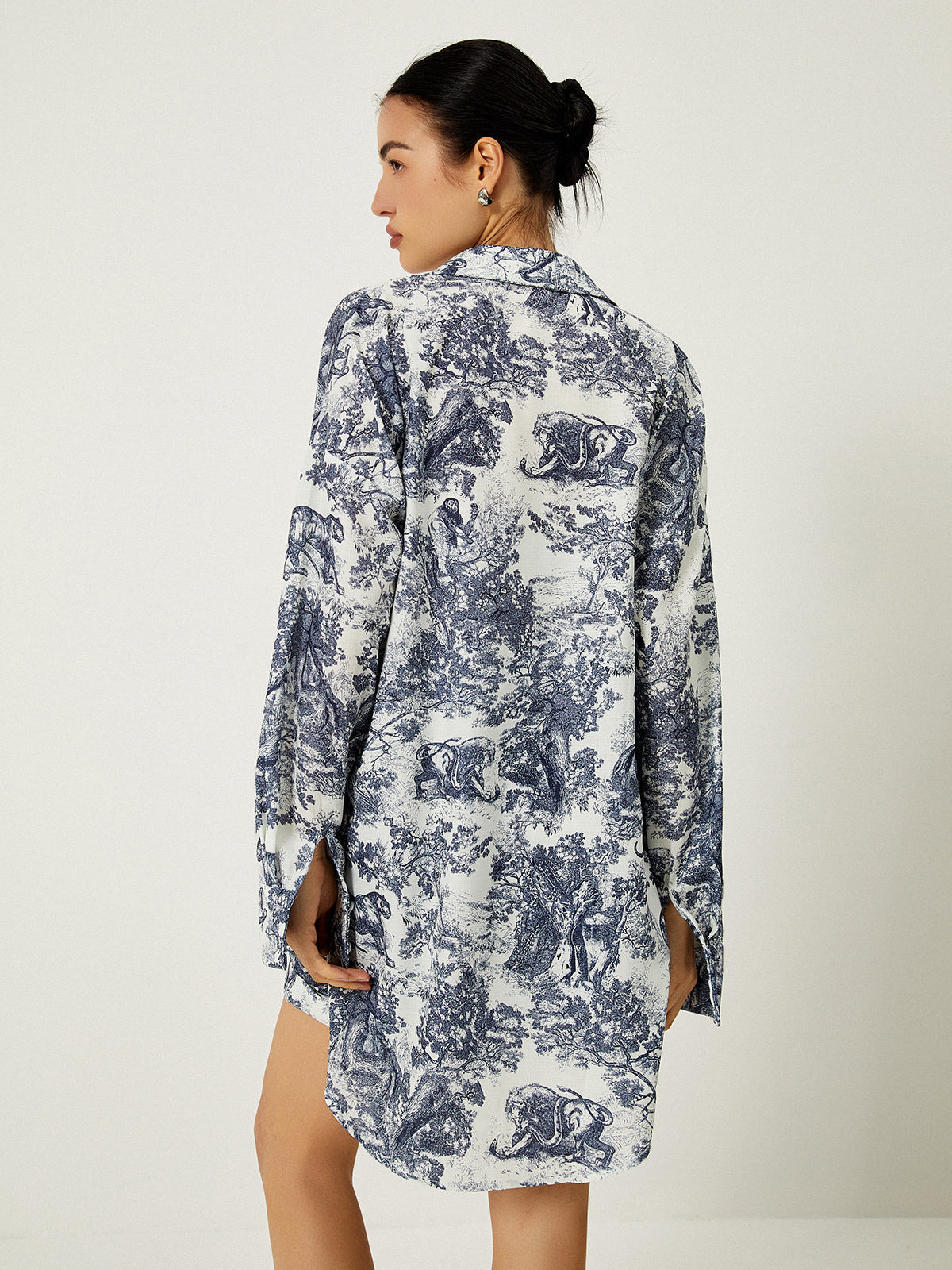 Gilda - Conjunto de tres piezas con estampado floral