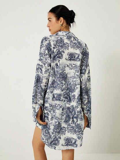 Gilda - Conjunto de tres piezas con estampado floral