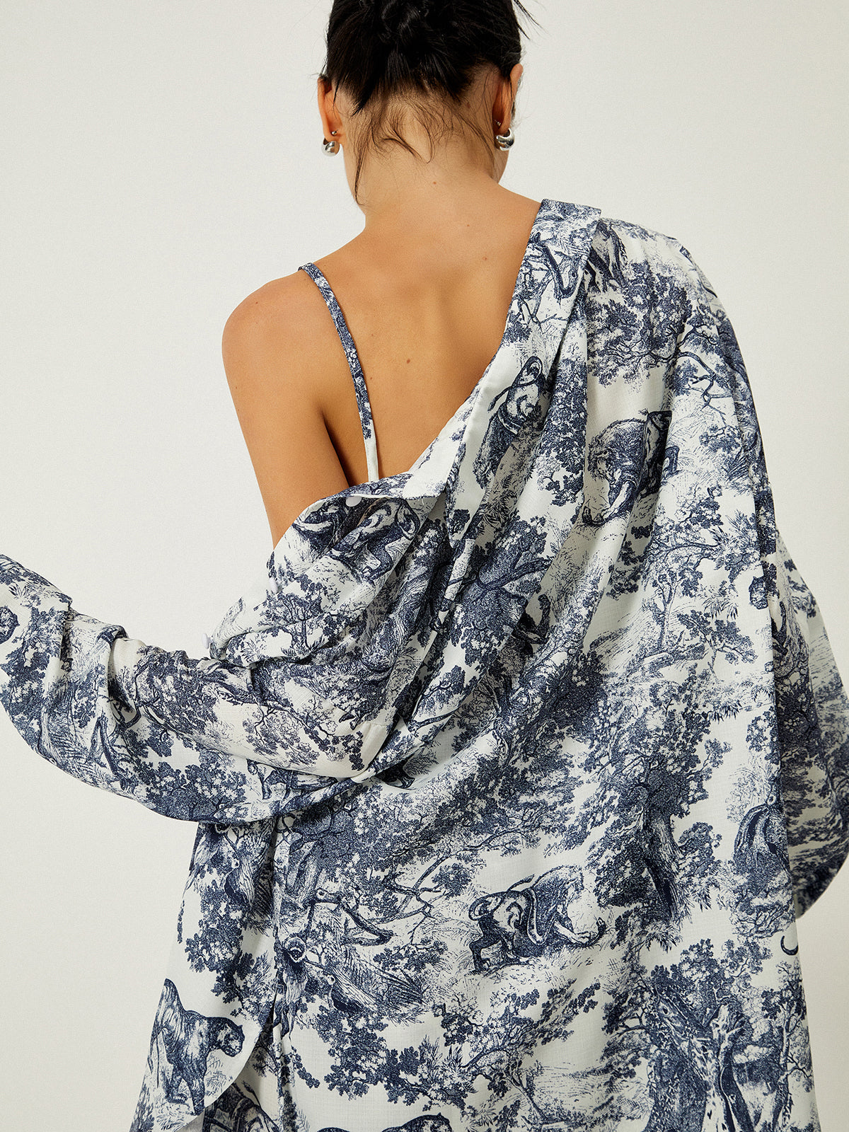 Gilda - Conjunto de tres piezas con estampado floral