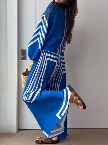 Tania - Conjunto de vacaciones con estampado oversize