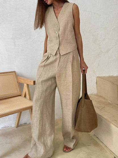 Sabina - Conjunto bohemio de pantalón