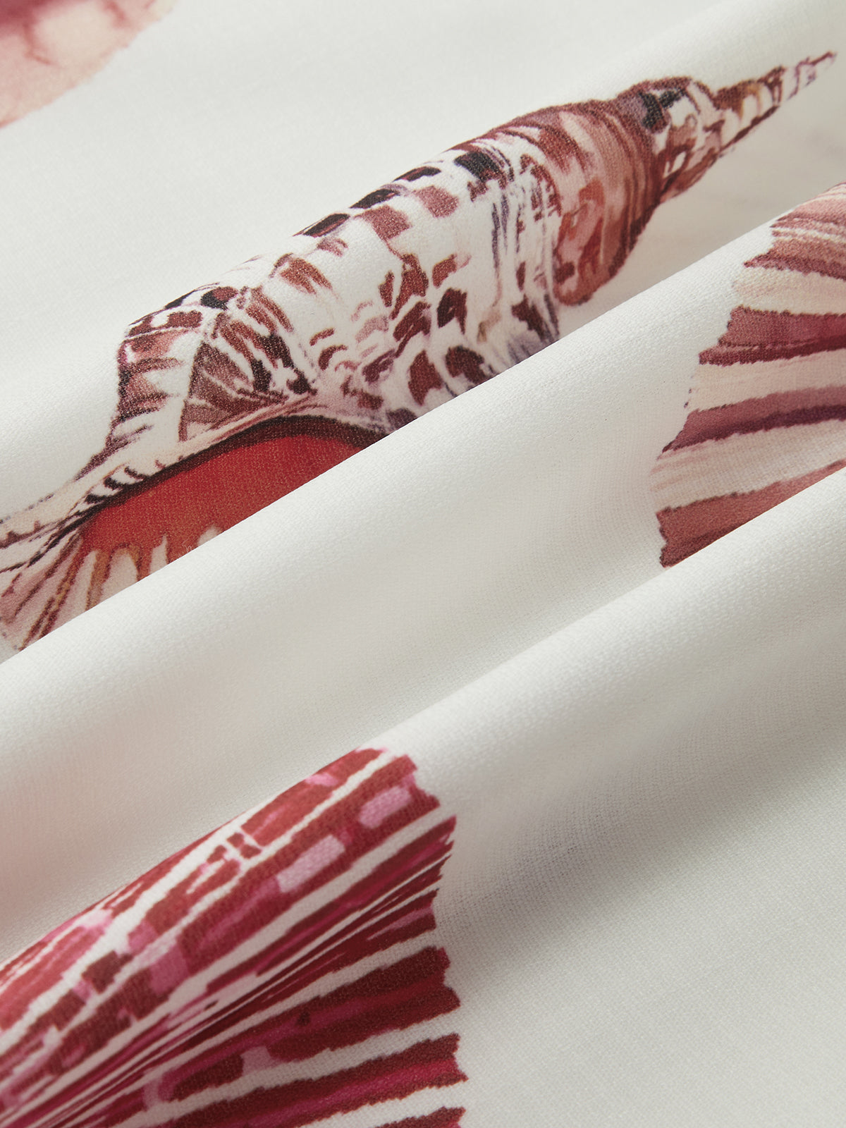 Julia - Vestido estampado con tirantes ajustables y fruncidos