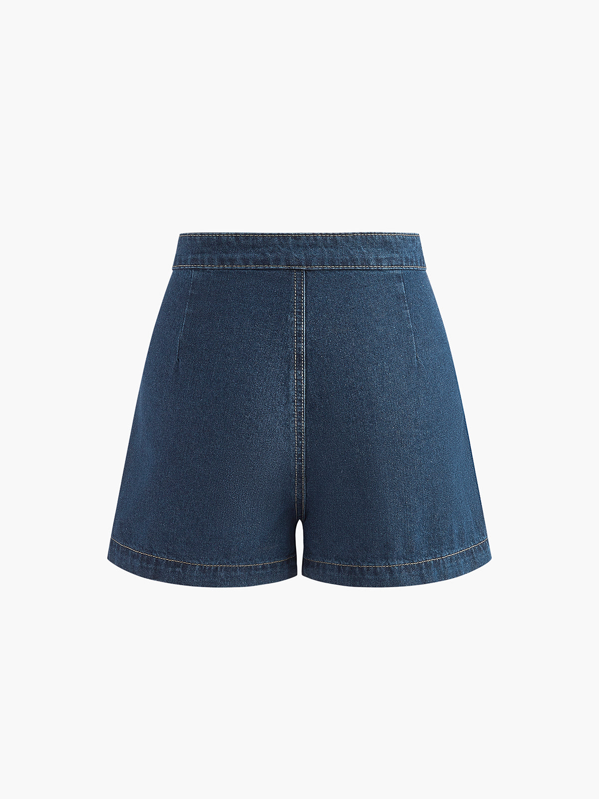 Saula - Conjunto de chaleco vaquero con pantalón corto