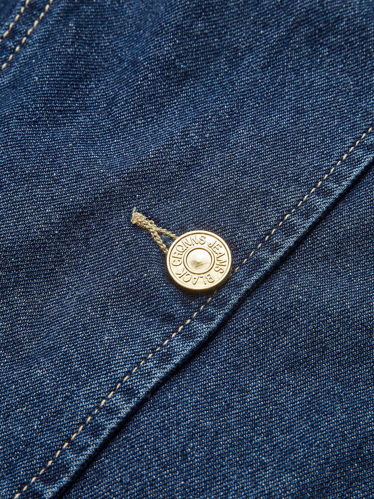 Saula - Conjunto de chaleco vaquero con pantalón corto