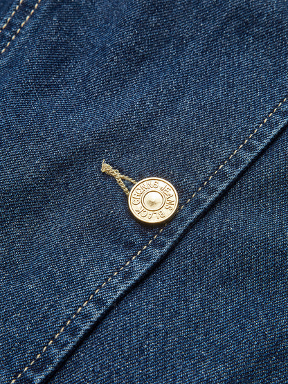 Saula - Conjunto de chaleco vaquero con pantalón corto